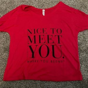 Rare Original 1989 Crop Top